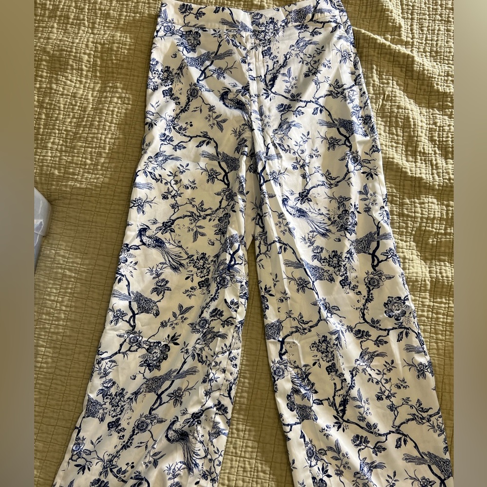 Shein Print Trousers - Small